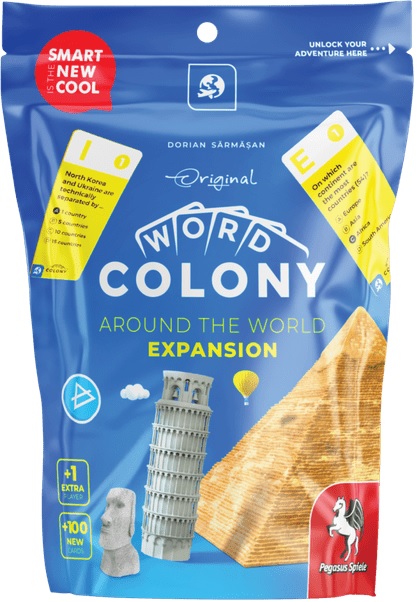 Word Colony - Around The World Expansion